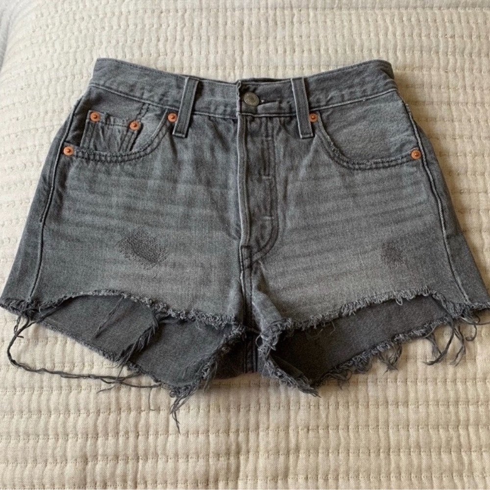 Women's Levi's 501 high rise shorts